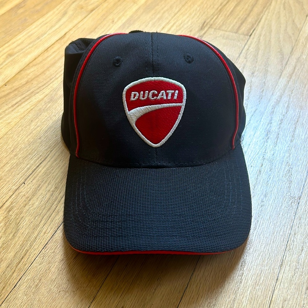 Ducati Black Baseball Cap